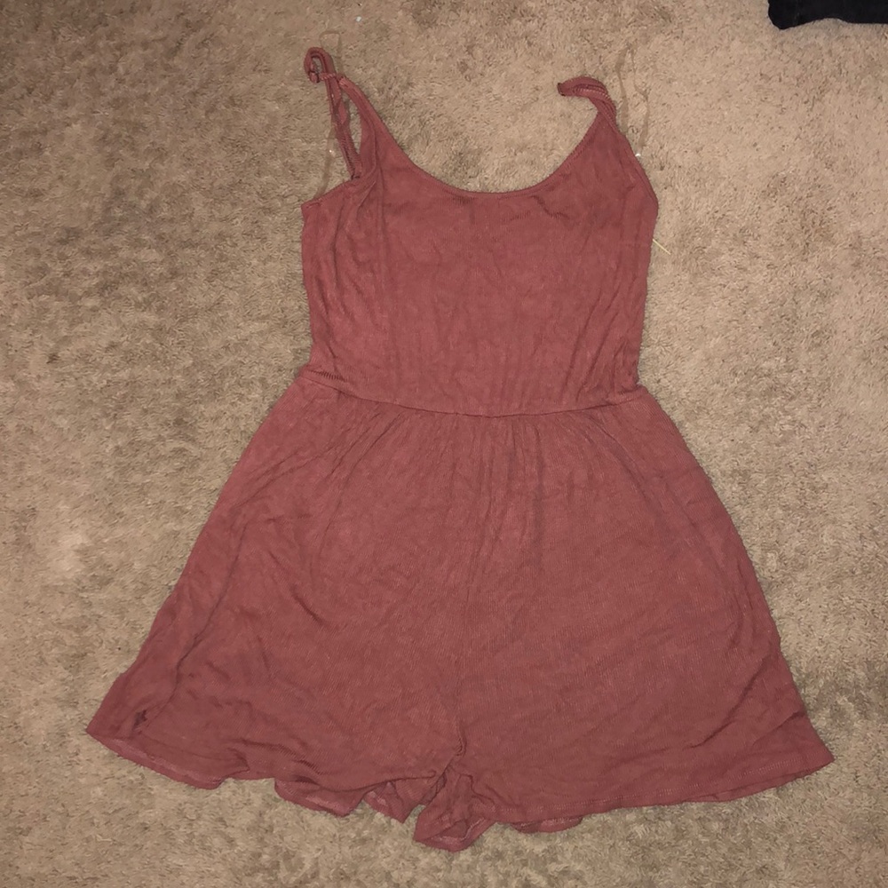 pink romper